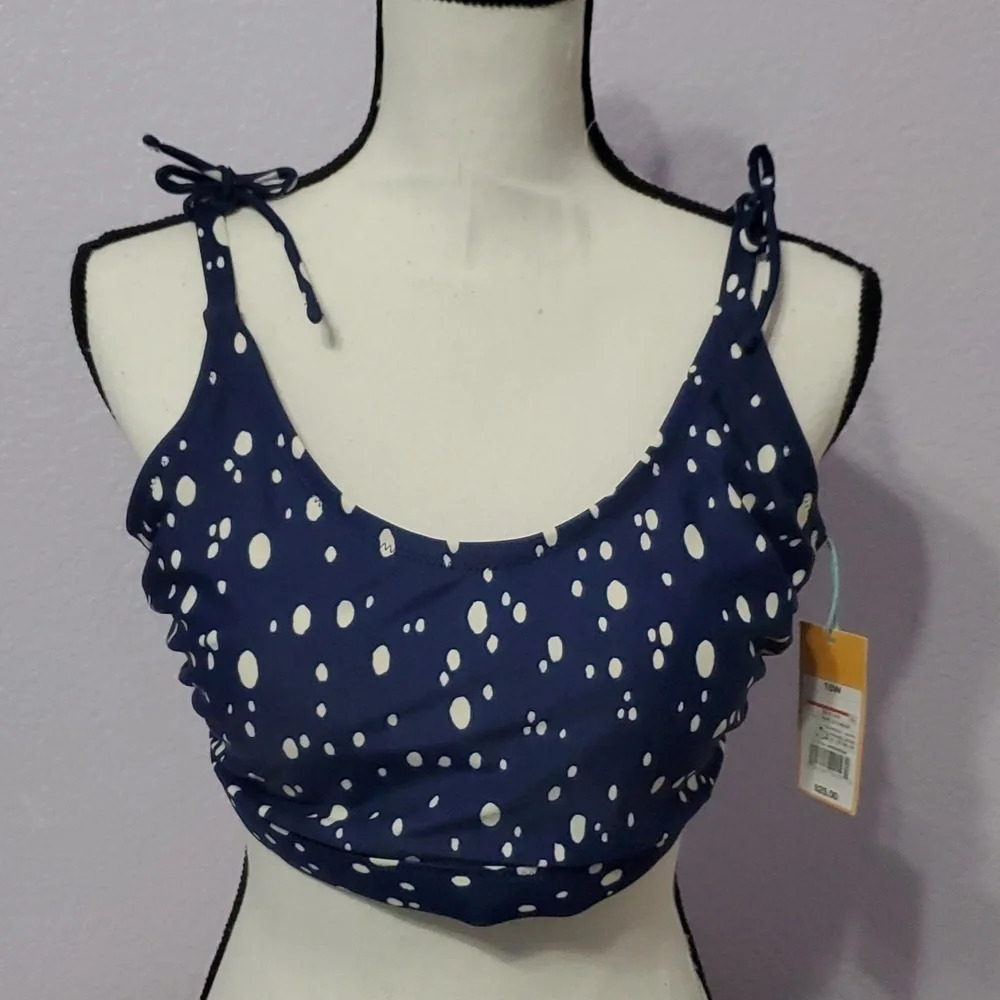 🔥 NWT KONA SOL Bikini Top 18W